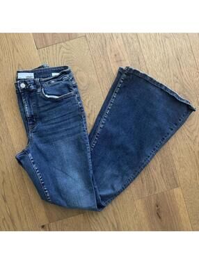 Vervet Denim Women's Super Flared Jeans Size 29